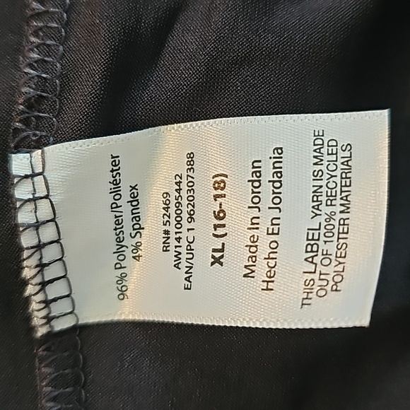 Athletic Works Women's Core Active Texture Knit Racerback Tank Top NWT - Picture 9 of 10